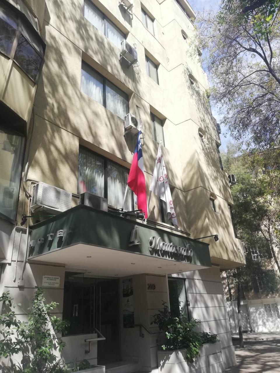 Hotel Montecarlo Santiago de Chile Exterior foto